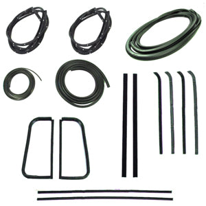 2 DR STANDARD CAB PICKUP - COMPLETE WEATHERSTRIP SEAL KIT -