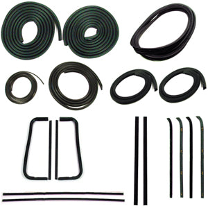 2 DR STANDARD CAB PICKUP - COMPLETE WEATHERSTRIP SEAL KIT -