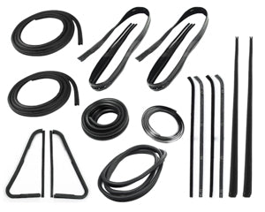 2 DR STANDARD CAB PICKUP - COMPLETE WEATHERSTRIP SEAL KIT -