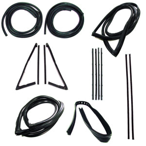 2 DR STANDARD CAB PICKUP - COMPLETE WEATHERSTRIP SEAL KIT -