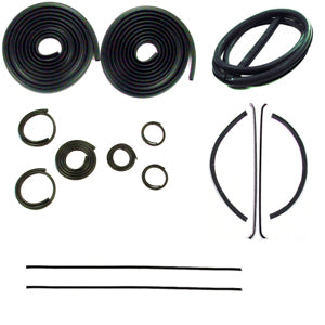 2 DR STANDARD CAB PICKUP - COMPLETE WEATHERSTRIP SEAL KIT -