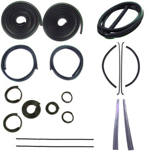 2 DR STANDARD CAB PICKUP - COMPLETE WEATHERSTRIP SEAL KIT- M