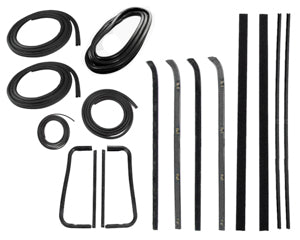 2 DR STANDARD CAB PICKUP - COMPLETE WEATHERSTRIP SEAL KIT -