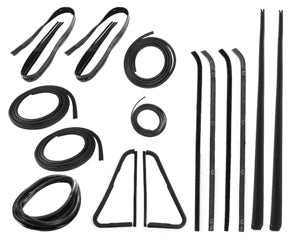 2 DR STANDARD CAB PICKUP - COMPLETE WEATHERSTRIP SEAL KIT -