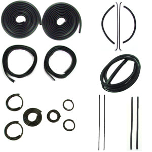 2 DR STANDARD CAB PICKUP - COMPLETE WEATHERSTRIP SEAL KIT -