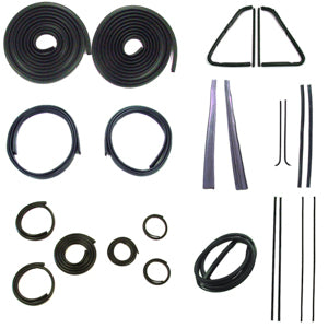 2 DR STANDARD CAB PICKUP - COMPLETE WEATHERSTRIP SEAL KIT -