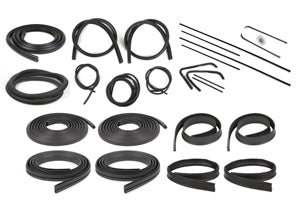 2 DR STANDARD CAB PICKUP - COMPLETE WEATHERSTRIP SEAL KIT -