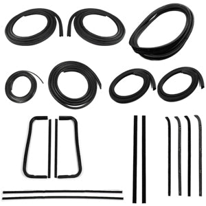 2 DR STANDARD CAB PICKUP - COMPLETE WEATHERSTRIP SEAL KIT -