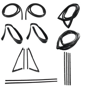 2 DR STANDARD CAB PICKUP - COMPLETE WEATHERSTRIP SEAL KIT -