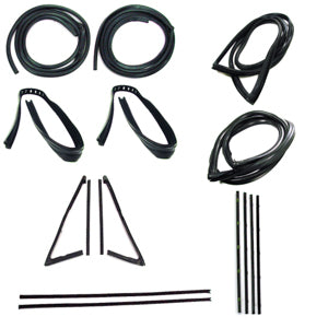 2 DR STANDARD CAB PICKUP - COMPLETE WEATHERSTRIP SEAL KIT -