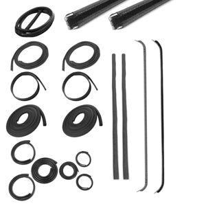 2 DR STANDARD CAB PICKUP - COMPLETE WEATHERSTRIP SEAL KIT -