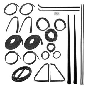 2 DR STANDARD CAB PICKUP - COMPLETE WEATHERSTRIP SEAL KIT -