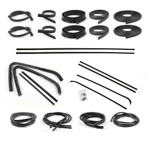 2 DR STANDARD CAB PICKUP - COMPLETE WEATHERSTRIP SEAL KIT -