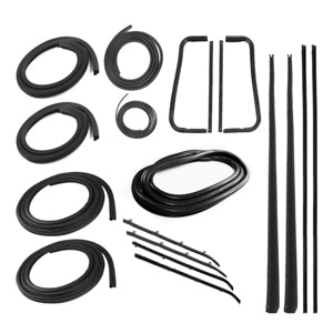 2 DR STANDARD CAB PICKUP - COMPLETE WEATHERSTRIP SEAL KIT -