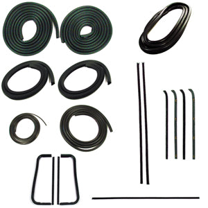 2 DR STANDARD CAB PICKUP - COMPLETE WEATHERSTRIP SEAL KIT -