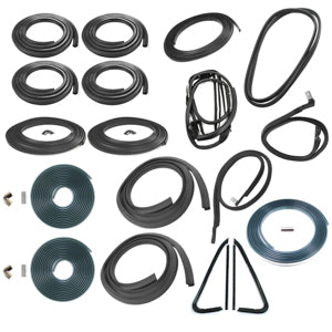 COMPLETE WEATHERSTRIP KIT, WITH TAILGATE, NON SILVERADO/SIERRA MODELS