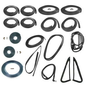 COMPLETE WEATHERSTRIP KIT, 1PC VENT SEALS WITH TAILGATE, NON SILVERADO/SIER