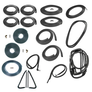 COMPLETE WEATHERSTRIP KIT, WITH TAILGATE, SILVERADO/SIERRA MODELS