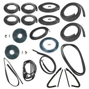 COMPLETE WEATHERSTRIP KIT, 2PC VENT SEALS WITH TAILGATE, NON SILVERADO/SIER