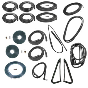 COMPLETE WEATHERSTRIP KIT, 1PC VENT SEALS WITH TAILGATE, SILVERADO/SIERRA M