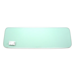 REAR WINDOW GLASS, TEMPERED GREEN, 2ND SERIES