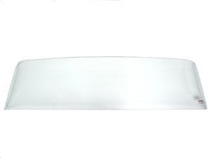 REAR WINDOW GLASS, TEMPERED CLEAR, 2ND SERIES