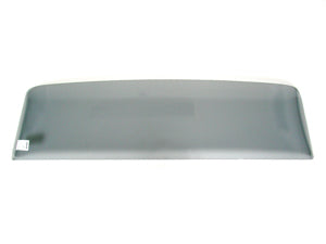 REAR WINDOW GLASS, TEMPERED GREY, 2ND SERIES