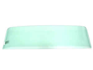 REAR WINDOW GLASS, TEMPERED GREEN, 2ND SERIES