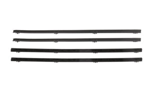 PRESS ON DOOR WEATHERSTRIP SEAL KIT, GLASS RUN CHANNELS, BEL