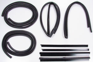 4 DR SPORT UTILITY - DOOR WEATHERSTRIP SEAL KIT, GLASS RUN CHANNELS, BELTLI