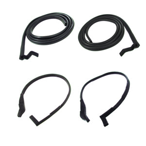 DOOR WEATHERSTRIP SEAL KIT, LEFT AND RIGHT