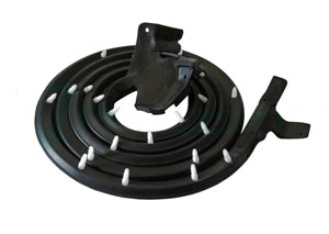 2 DR HARDTOP - DOOR WEATHERSTRIP SEAL, LEFT