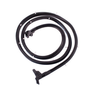 4 DR HARDTOP - DOOR WEATHERSTRIP SEAL, LEFT