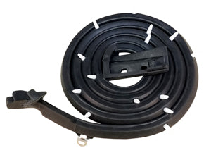 4 DR HARDTOP - DOOR WEATHERSTRIP SEAL, LEFT