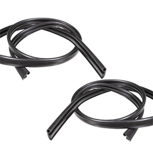 DOOR WEATHERSTRIP SEAL KIT, LEFT AND RIGHT, 2 PIECE SET