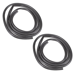 DOOR WEATHERSTRIP SEAL KIT, LEFT AND RIGHT, 2 PIECE SET