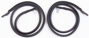 DOOR WEATHERSTRIP SEAL KIT, LEFT AND RIGHT, 2 PIECE SET