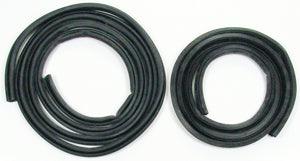 3 DR EXTENDED CAB PICKUP - DOOR WEATHERSTRIP SEAL KIT, LEFT AND RIGHT, 2 PI