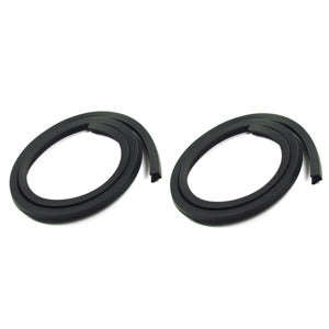 DOOR WEATHERSTRIP SEAL KIT, LEFT AND RIGHT, 2 PIECE SET