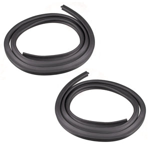 DOOR WEATHERSTRIP SEAL KIT, LEFT AND RIGHT, 2 PIECE SET