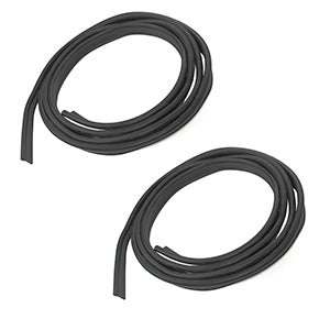 DOOR WEATHERSTRIP SEAL KIT, LEFT AND RIGHT, 2 PIECE SET