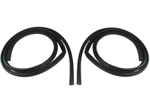 DOOR WEATHERSTRIP SEAL KIT, LEFT AND RIGHT HAND, 2 PIECE KIT