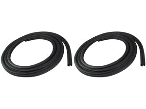 DOOR WEATHERSTRIP SEAL, LEFT AND RIGHT