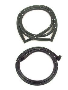 DOOR WEATHERSTRIP SEAL KIT, LEFT AND RIGHT, 2 PIECE SET