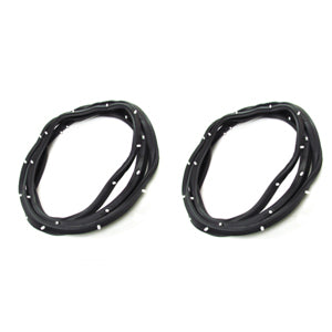 4 DR WAGON - DOOR WEATHERSTRIP SEAL KIT, LEFT AND RIGHT, 2 PIECE SET