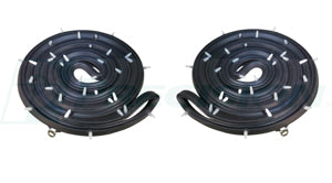 4 DR SEDAN - DOOR WEATHERSTRIP SEAL, LEFT AND RIGHT