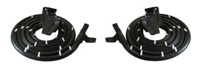 2 DR HARDTOP - DOOR WEATHERSTRIP SEAL, LEFT AND RIGHT