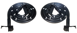 4 DR HARDTOP - DOOR WEATHERSTRIP SEAL, LEFT AND RIGHT