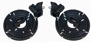 4 DR HARDTOP - DOOR WEATHERSTRIP SEAL, LEFT AND RIGHT