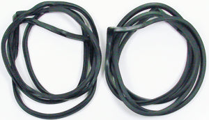 DOOR WEATHERSTRIP SEAL KIT, LEFT AND RIGHT, 2 PIECE SET